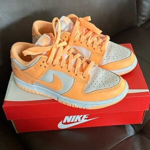 Nike Dunk Low Peach Cream (Women’s)